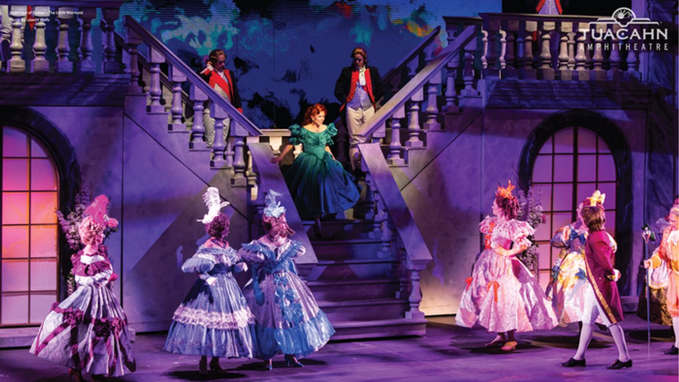 Photos: THE LITTLE MERMAID at Tuacahn Center for the Arts  Image