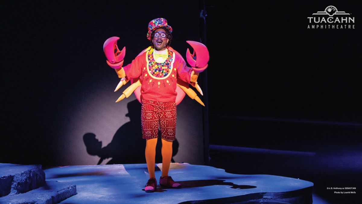 Eric B. Anthony at Photos: THE LITTLE MERMAID at Tuacahn Center for the Arts