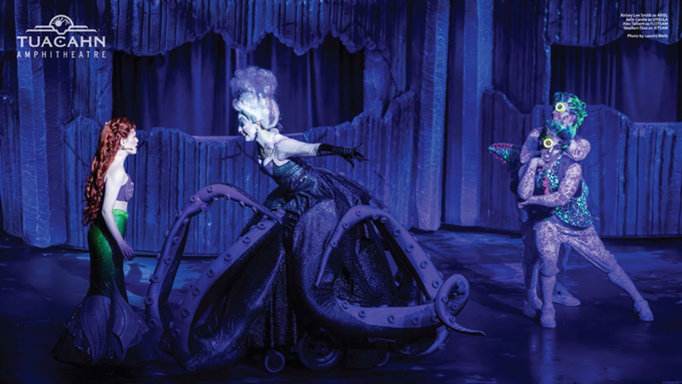 Photos: THE LITTLE MERMAID at Tuacahn Center for the Arts  Image