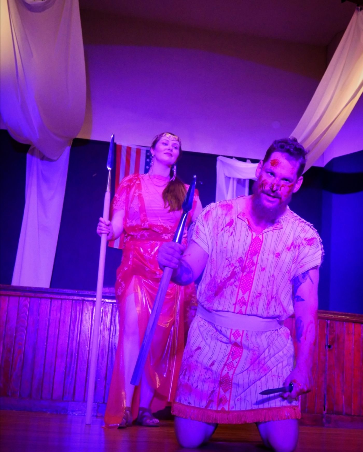 Review: AJAX IN IRAQ at Orpheus Theatre Company  Image