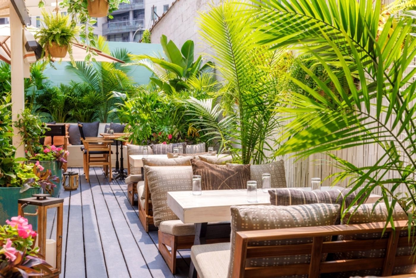 GILLIGAN’S-A Wonderful Seasonal Destination in SoHo with All-Out Summer Vibes  Image