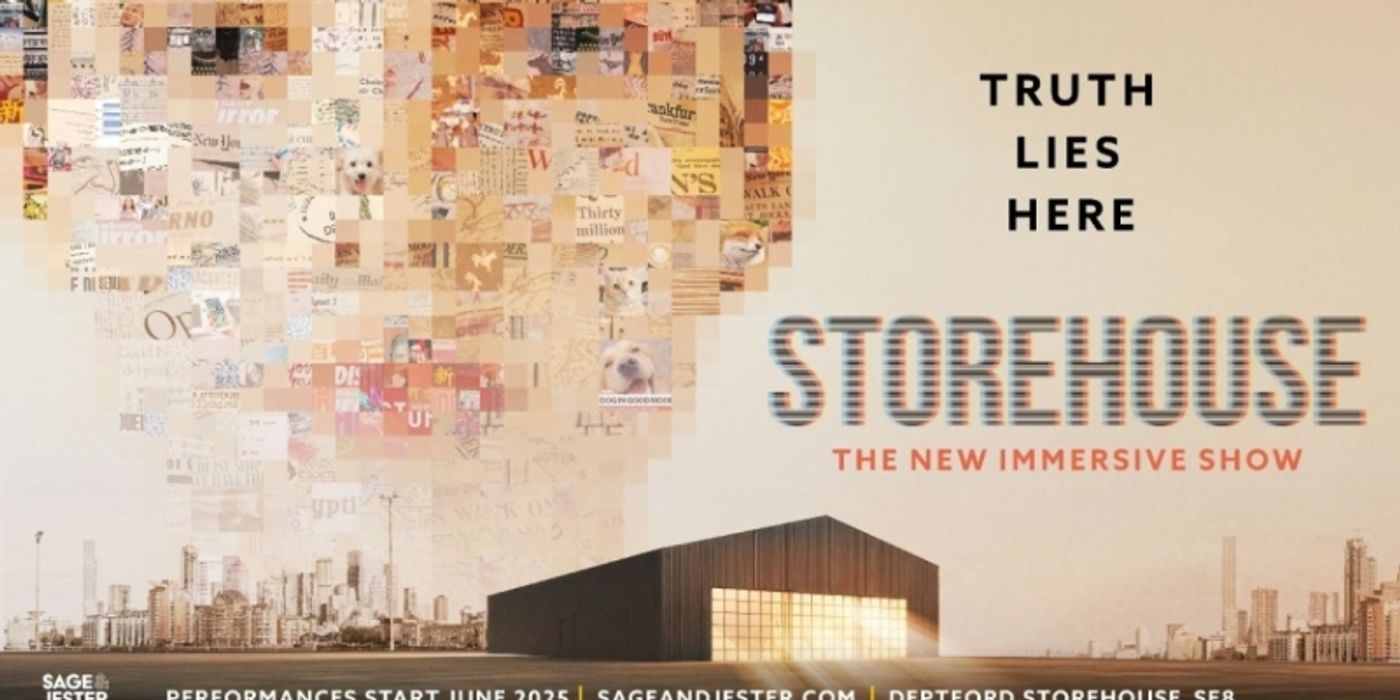 Interview: 'It's Bloody Huge!' : Creative Director Sophie Larsmon On Her Immense Immersive Theatre Show STOREHOUSE Image
