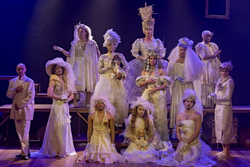 Discover the Revolutionary Spirit of the Musical DZI CROQUETTES SEM CENSURA That is Coming to São Paulo Image