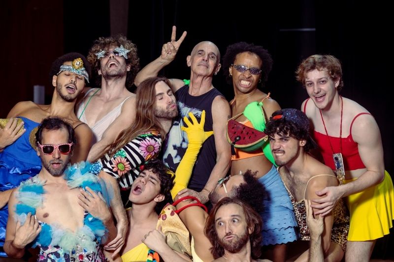 Discover the Revolutionary Spirit of the Musical DZI CROQUETTES SEM CENSURA That is Coming to S?o Paulo  Image