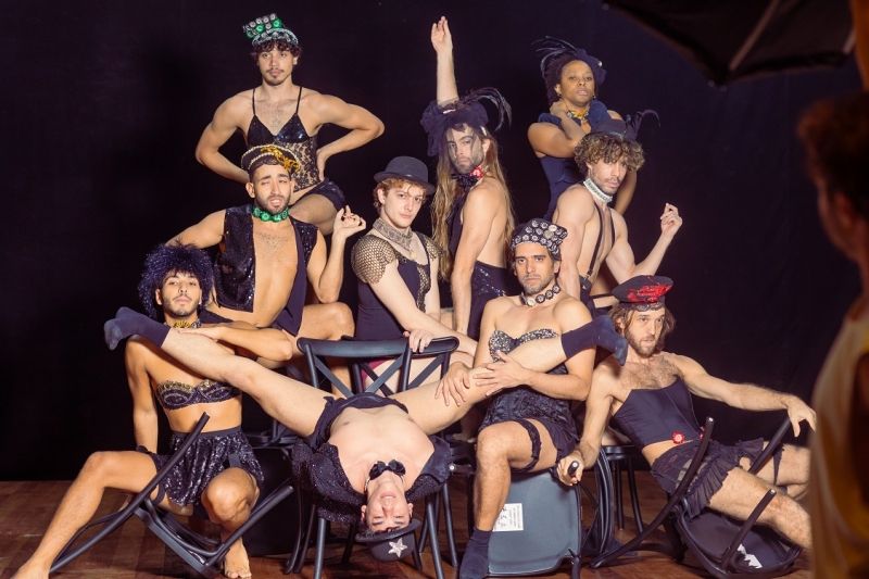 Discover the Revolutionary Spirit of the Musical DZI CROQUETTES SEM CENSURA That is Coming to S?o Paulo  Image
