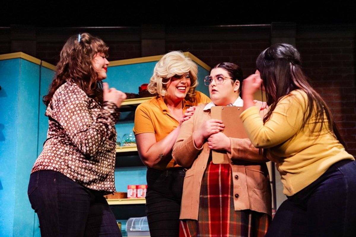 Sophie Bee Kashman, Christina Ramirez, Mariesa Genzale, Annelise Martin  at 