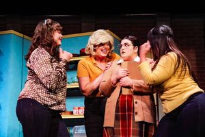 Sophie Bee Kashman, Christina Ramirez, Mariesa Genzale, Annelise Martin  Photo