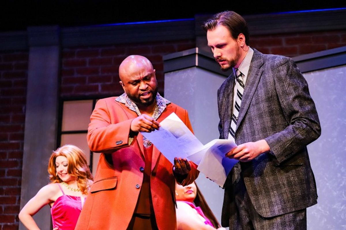 Erin Johnson, DuWayne Andrews Jr., Kareyana Aguon, Guy Simpson III at 