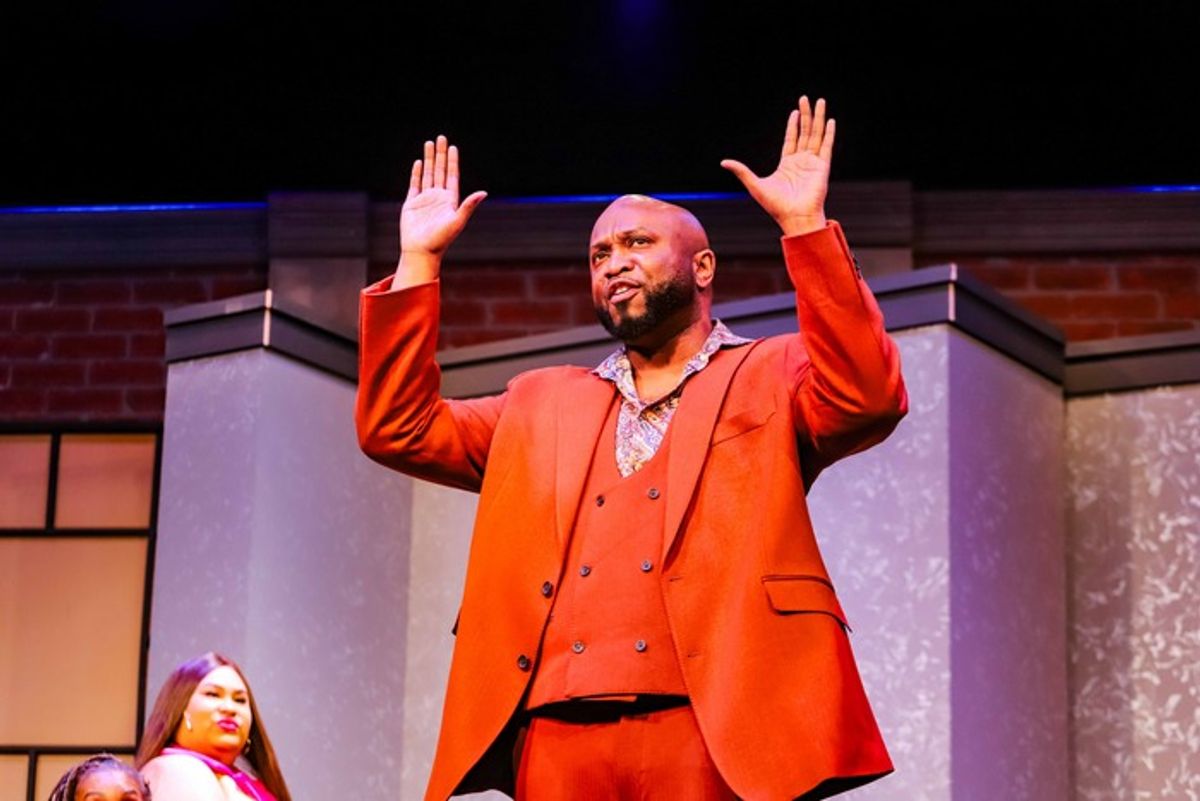 Anna Horn, DuWayne Andrews Jr.  at 