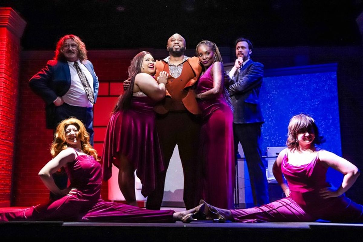 Charlie Stevens, Erin Johnson, Kareyana Aguon, DuWayne Andrews Jr., LaNita Hudson Walters, Guy Simpson III, Derek Mesford  at 