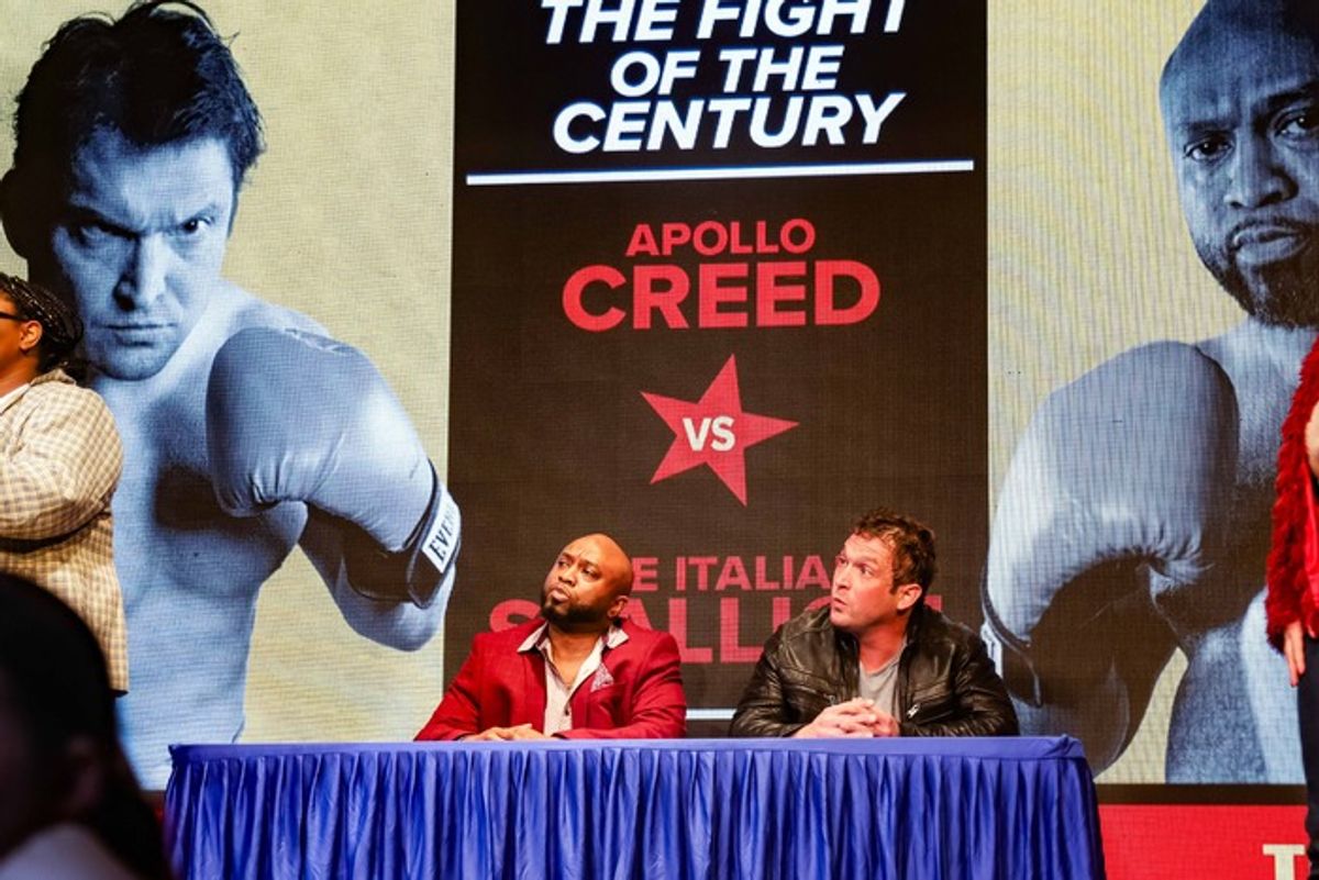 DuWayne Andrews Jr., Derek Mesford  at 