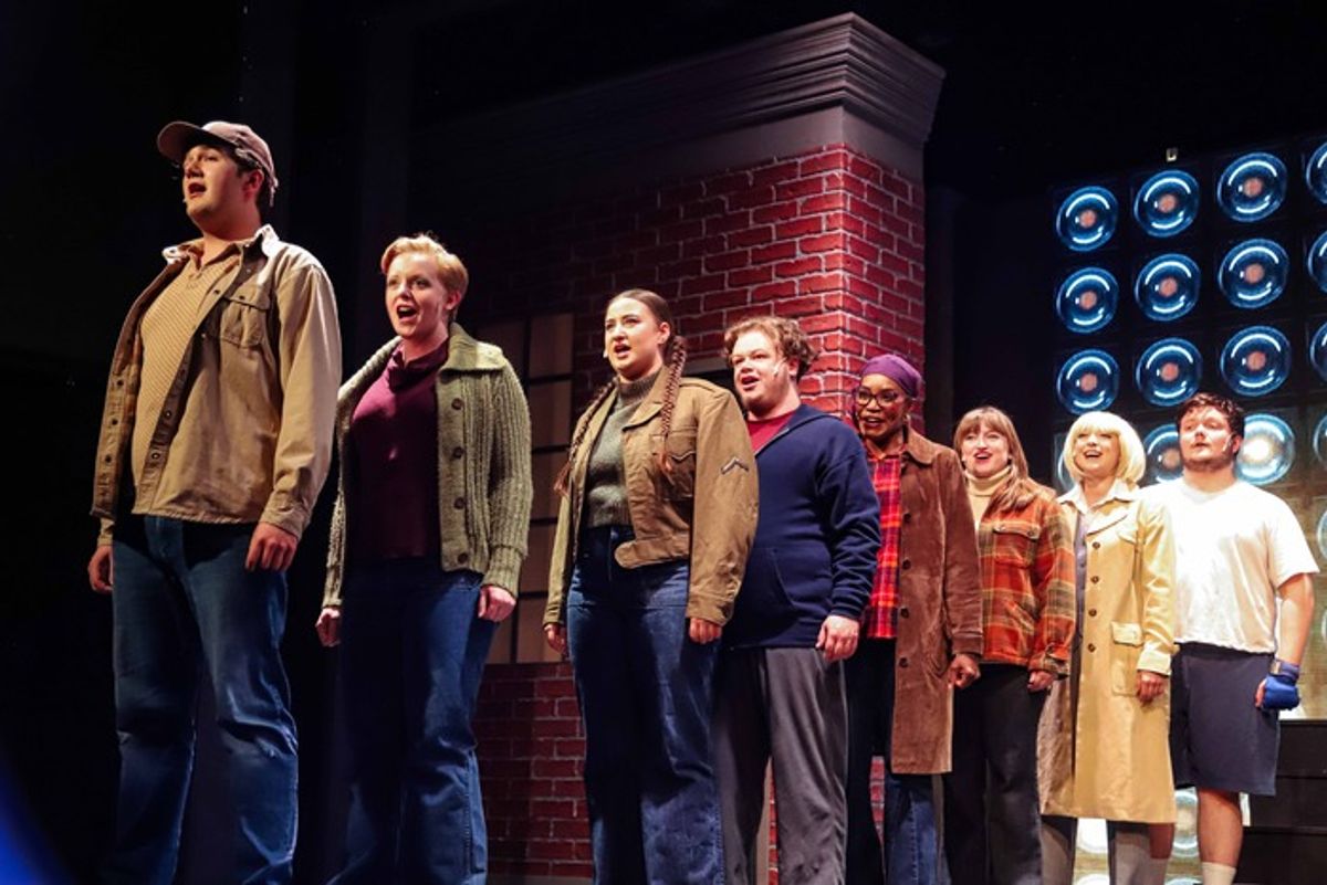 Teagan McMonagle, Christine Choate, Anna Horn, Erin Johnson, Will Morgan  at 