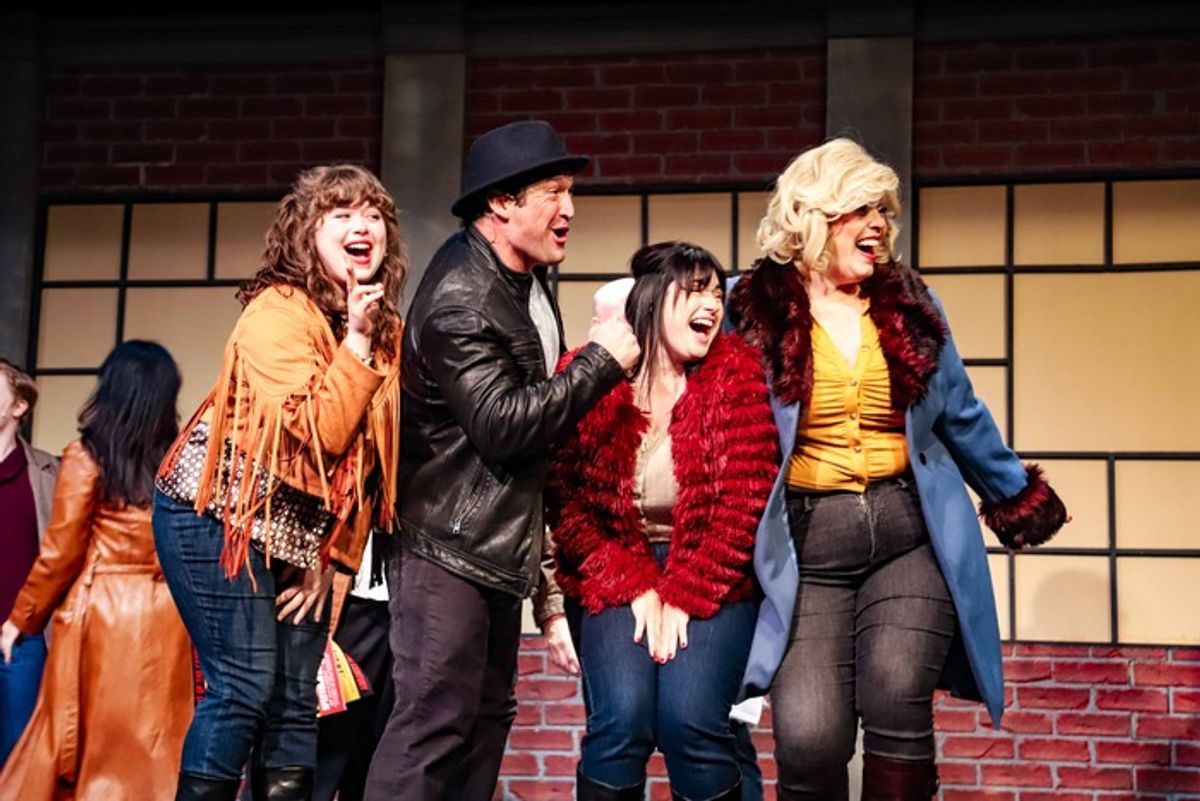 Sophie Bee Kashman, Derek Mesford, Annelise Martin, Christina Ramirez  at 