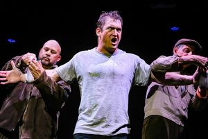 Stan Morrow, Derek Mesford, Martin Goldsmith Photo