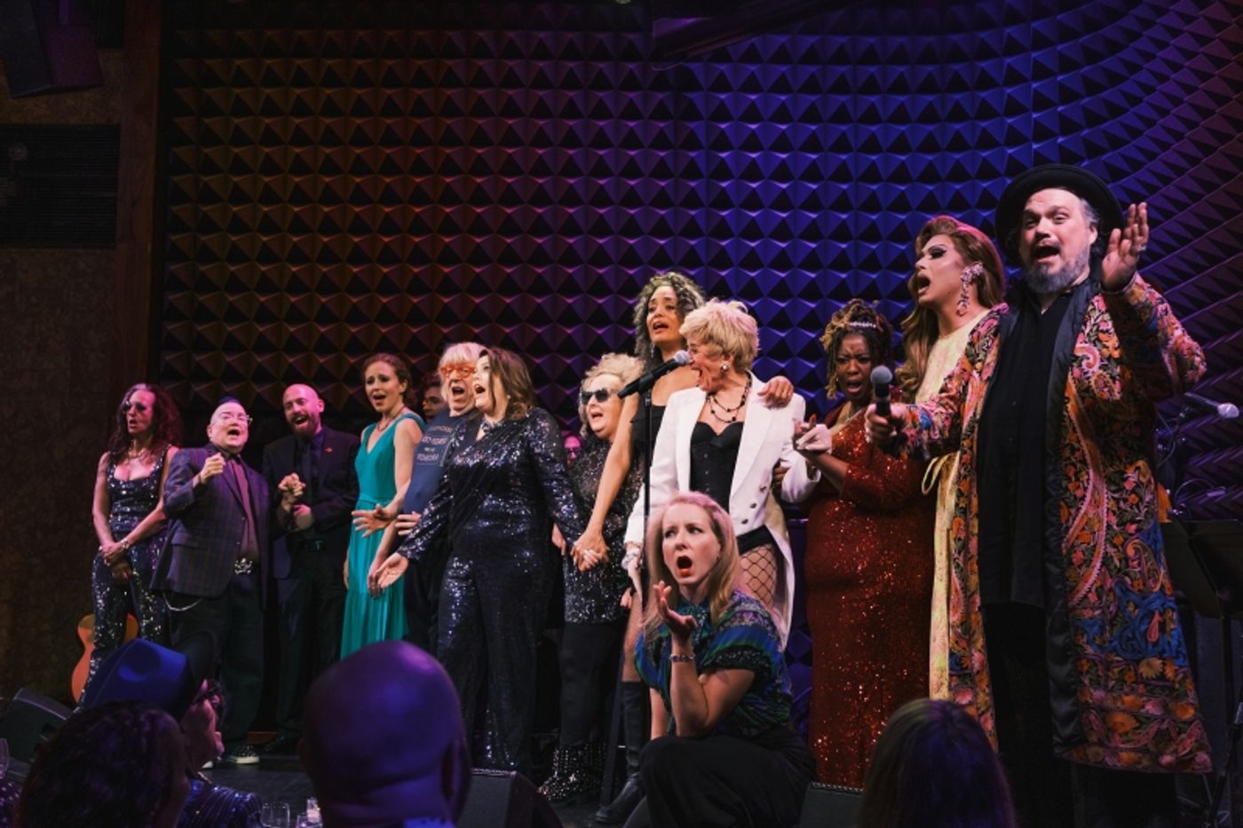 Review: Star-studded NIGHT OF 1000 JUDYS Kicks Off Pride Month at Joe's Pub  Image