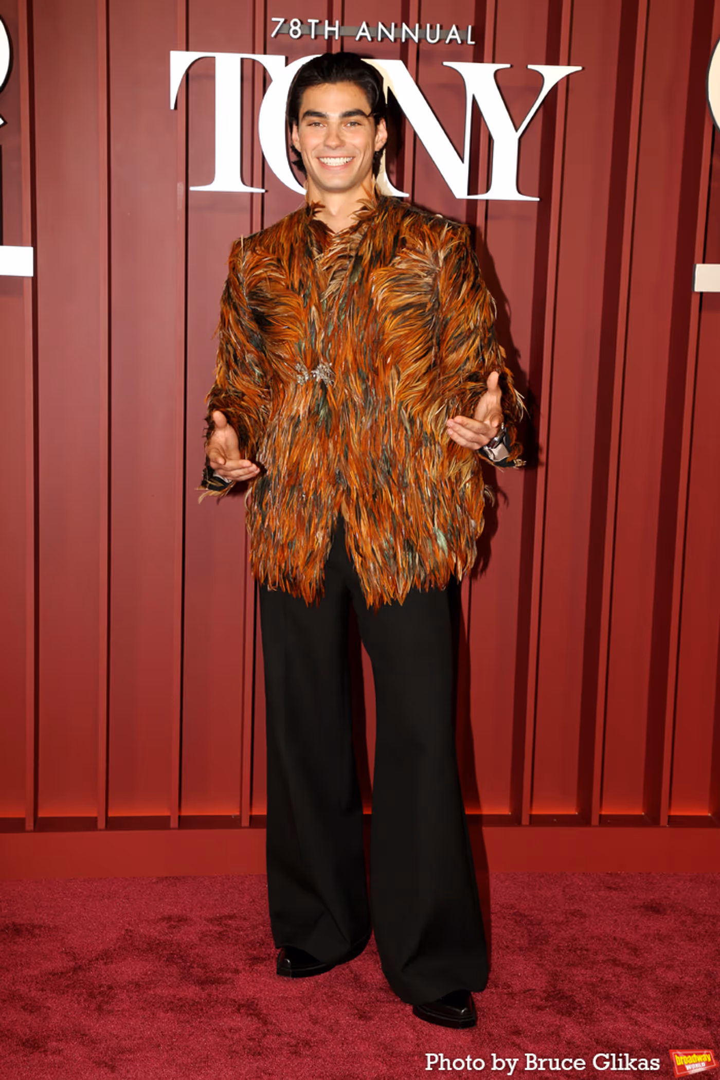 Photos: 2025 Tony Awards- Stars Walk the Red Carpet  Image