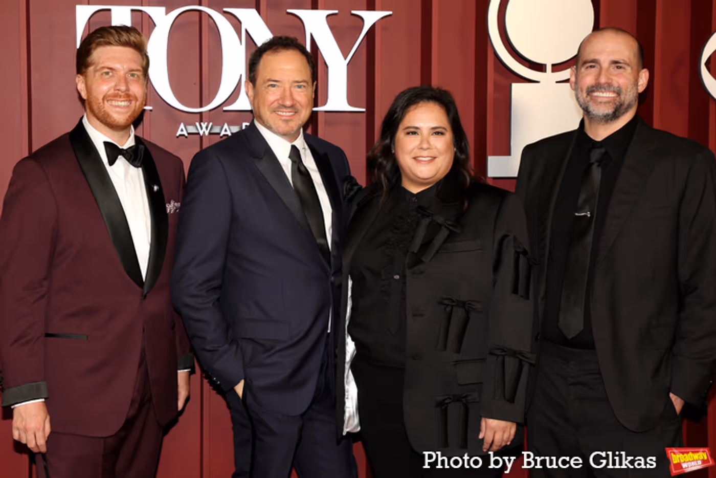 Photos: 2025 Tony Awards- Stars Walk the Red Carpet  Image
