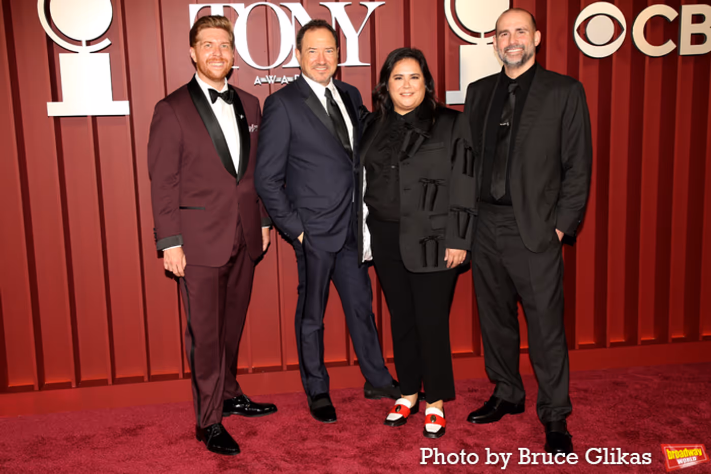 Photos: 2025 Tony Awards- Stars Walk the Red Carpet  Image