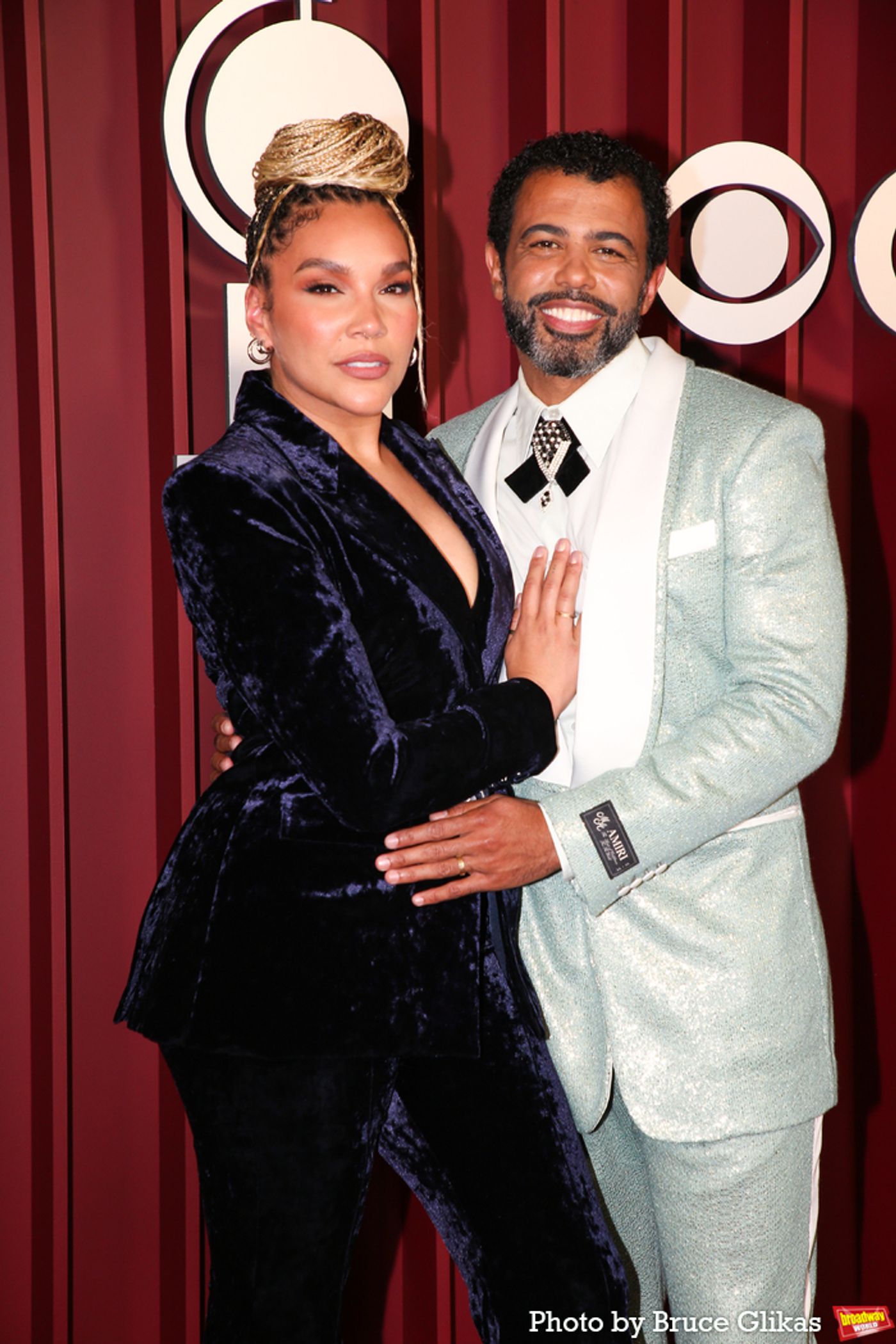 Photos: 2025 Tony Awards- Stars Walk the Red Carpet  Image