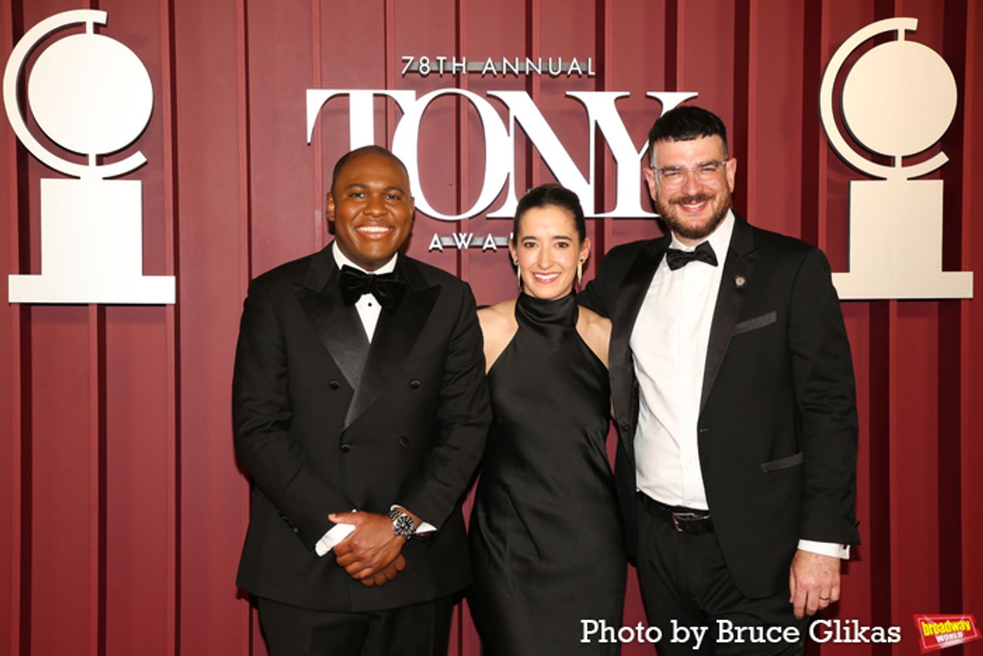 Photos: 2025 Tony Awards- Stars Walk the Red Carpet  Image