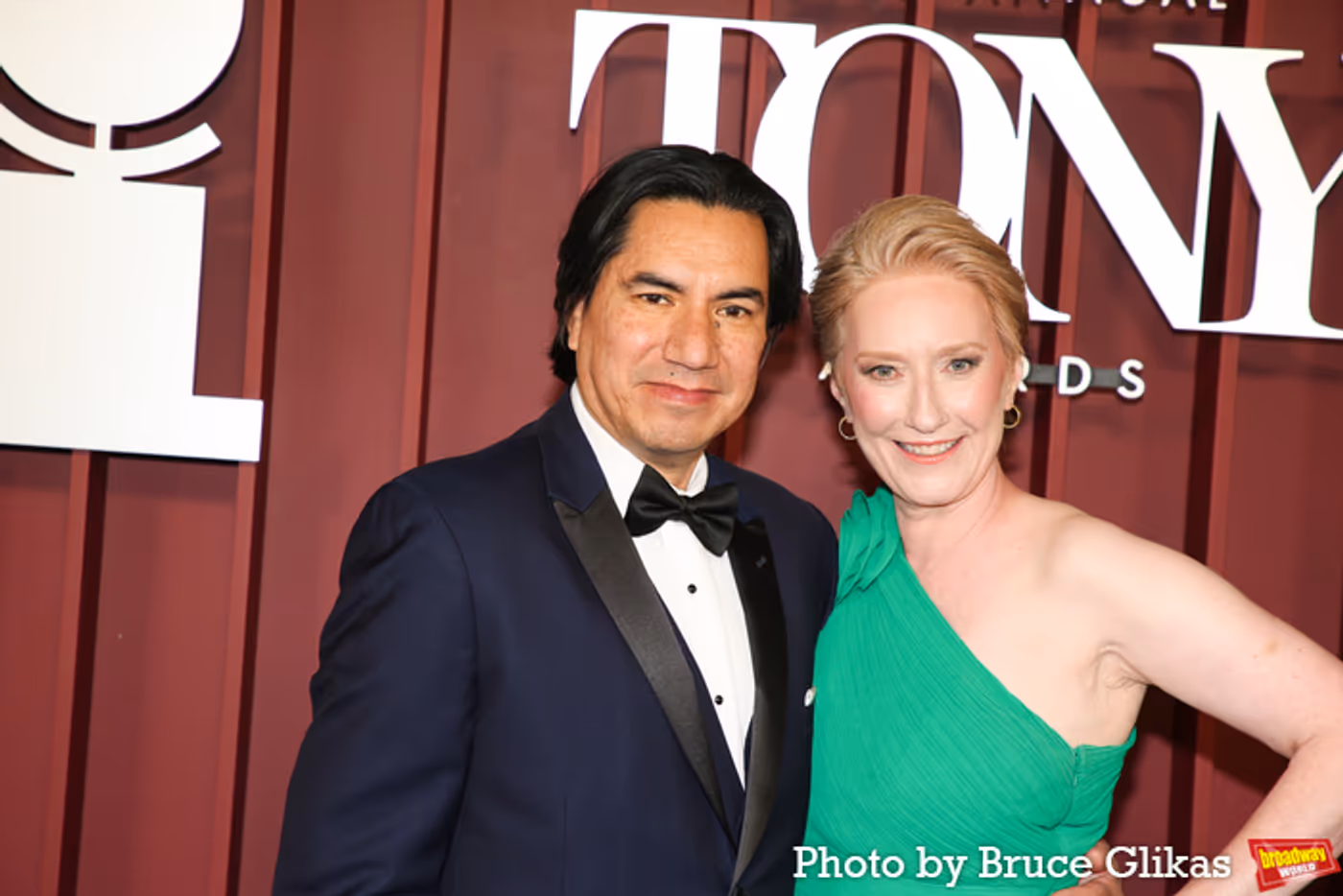 Photos: 2025 Tony Awards- Stars Walk the Red Carpet  Image