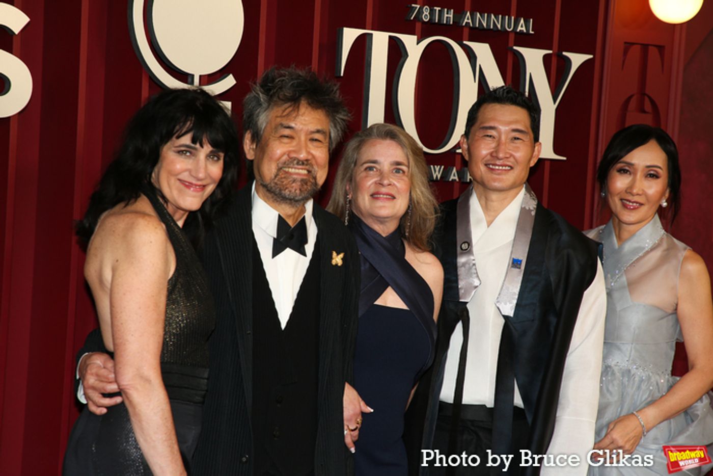 Photos: 2025 Tony Awards- Stars Walk the Red Carpet  Image