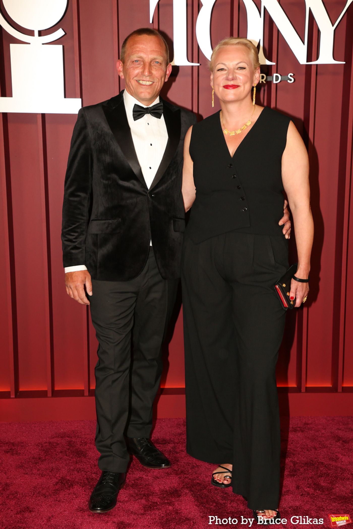 Photos: 2025 Tony Awards- Stars Walk the Red Carpet  Image