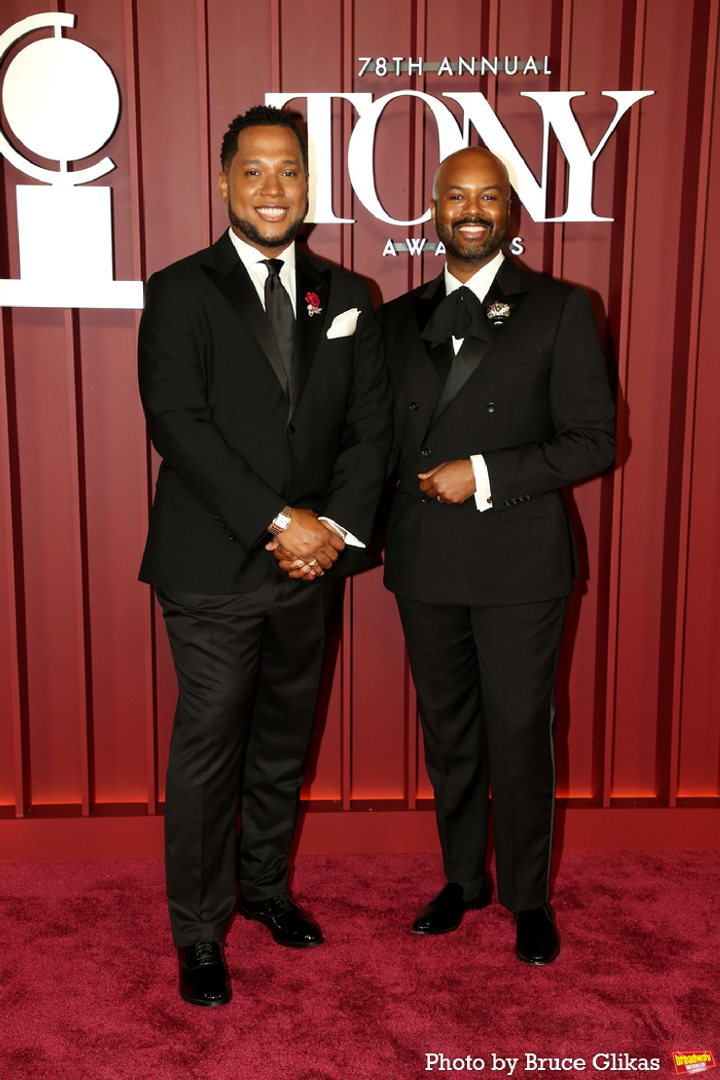 Photos: 2025 Tony Awards- Stars Walk the Red Carpet  Image