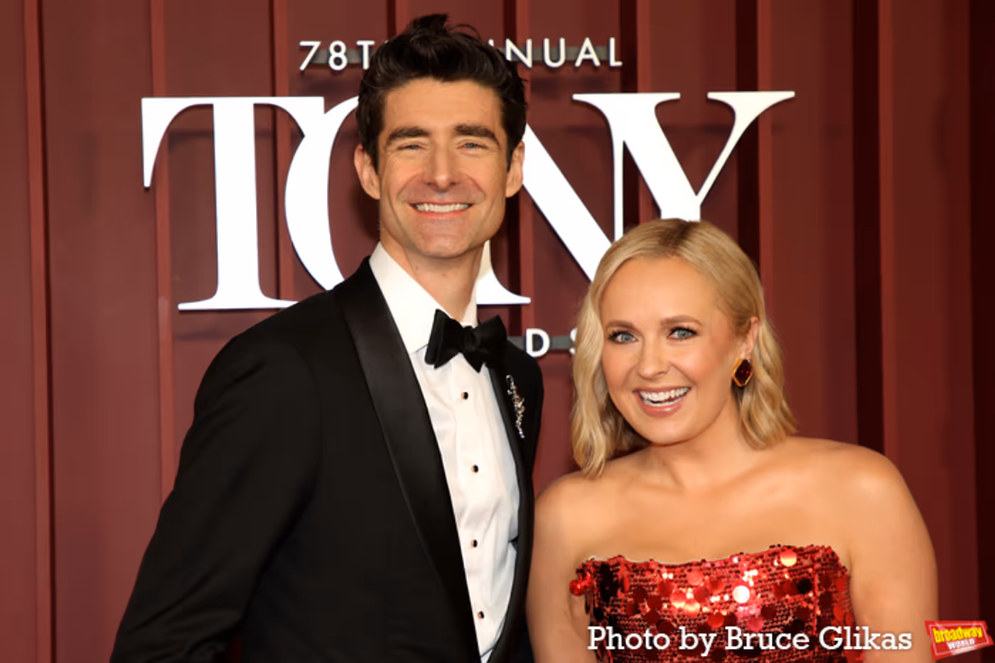 Photos: 2025 Tony Awards- Stars Walk the Red Carpet  Image