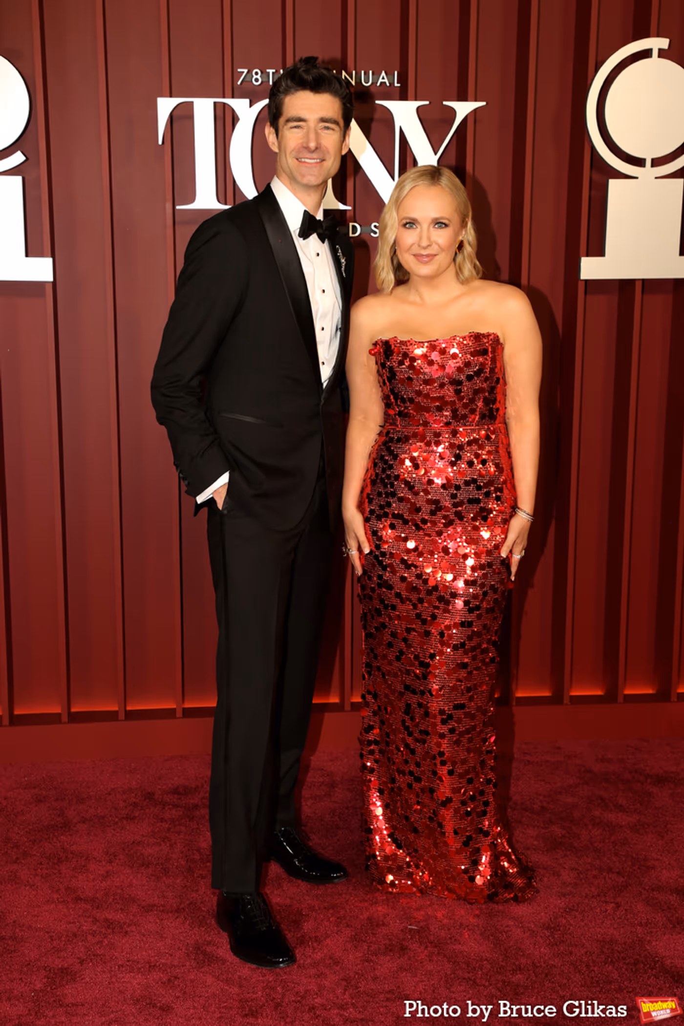 Photos: 2025 Tony Awards- Stars Walk the Red Carpet  Image