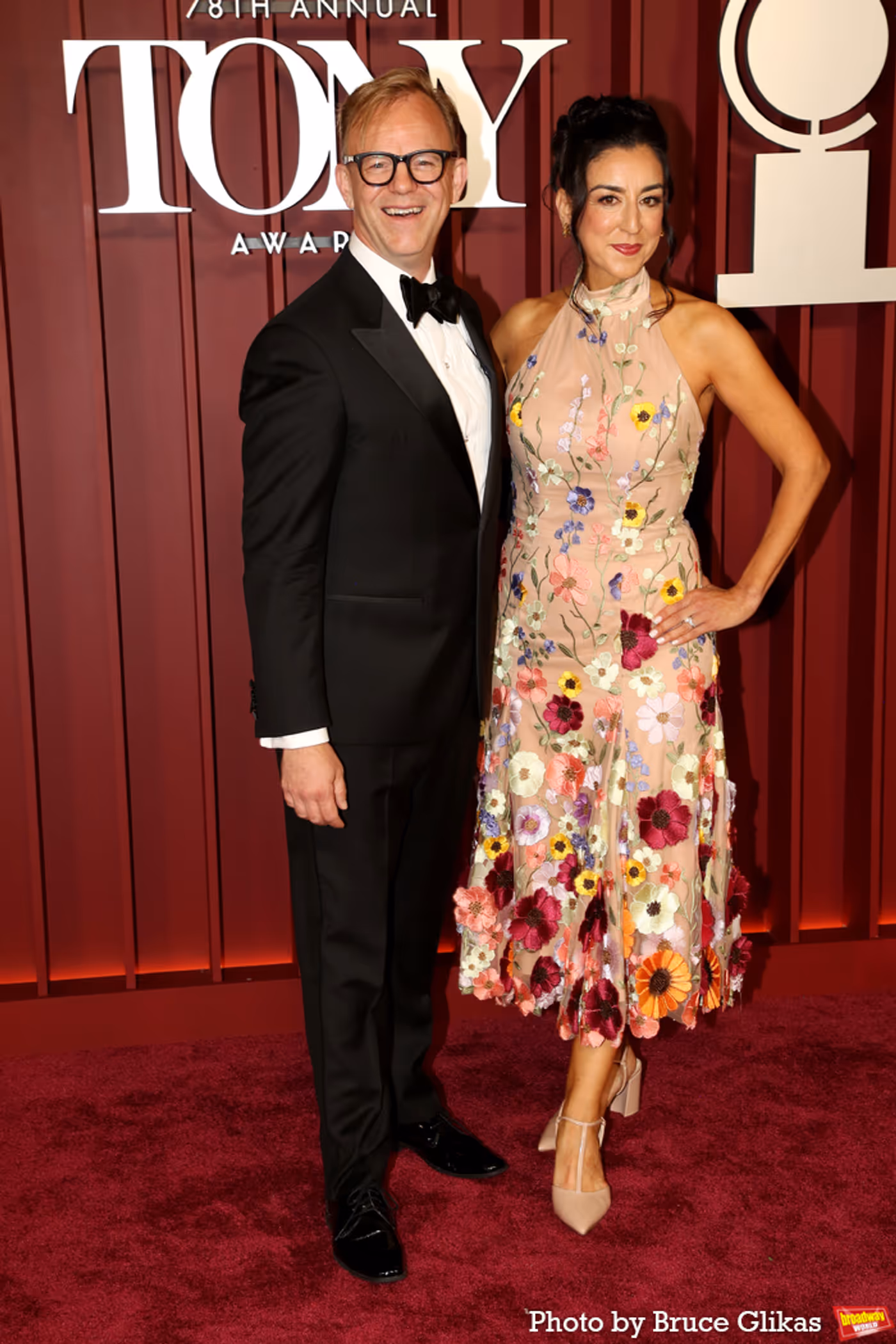 Photos: 2025 Tony Awards- Stars Walk the Red Carpet  Image