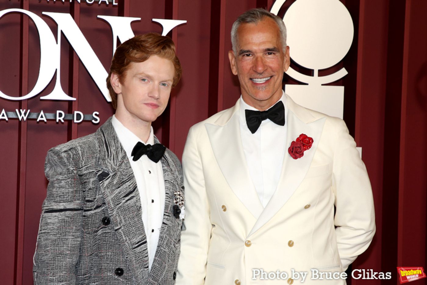 Photos: 2025 Tony Awards- Stars Walk the Red Carpet  Image