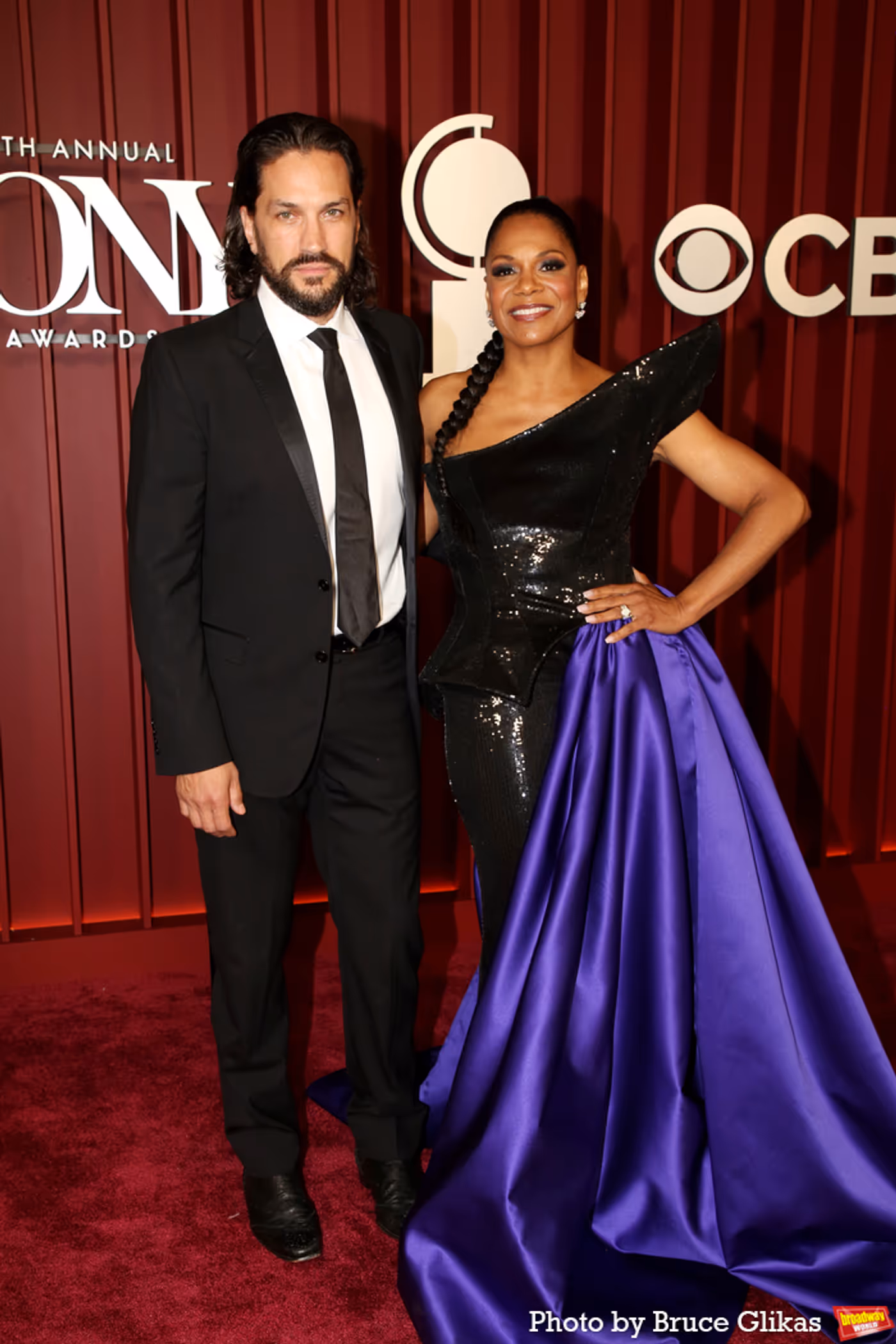 Photos: 2025 Tony Awards- Stars Walk the Red Carpet  Image