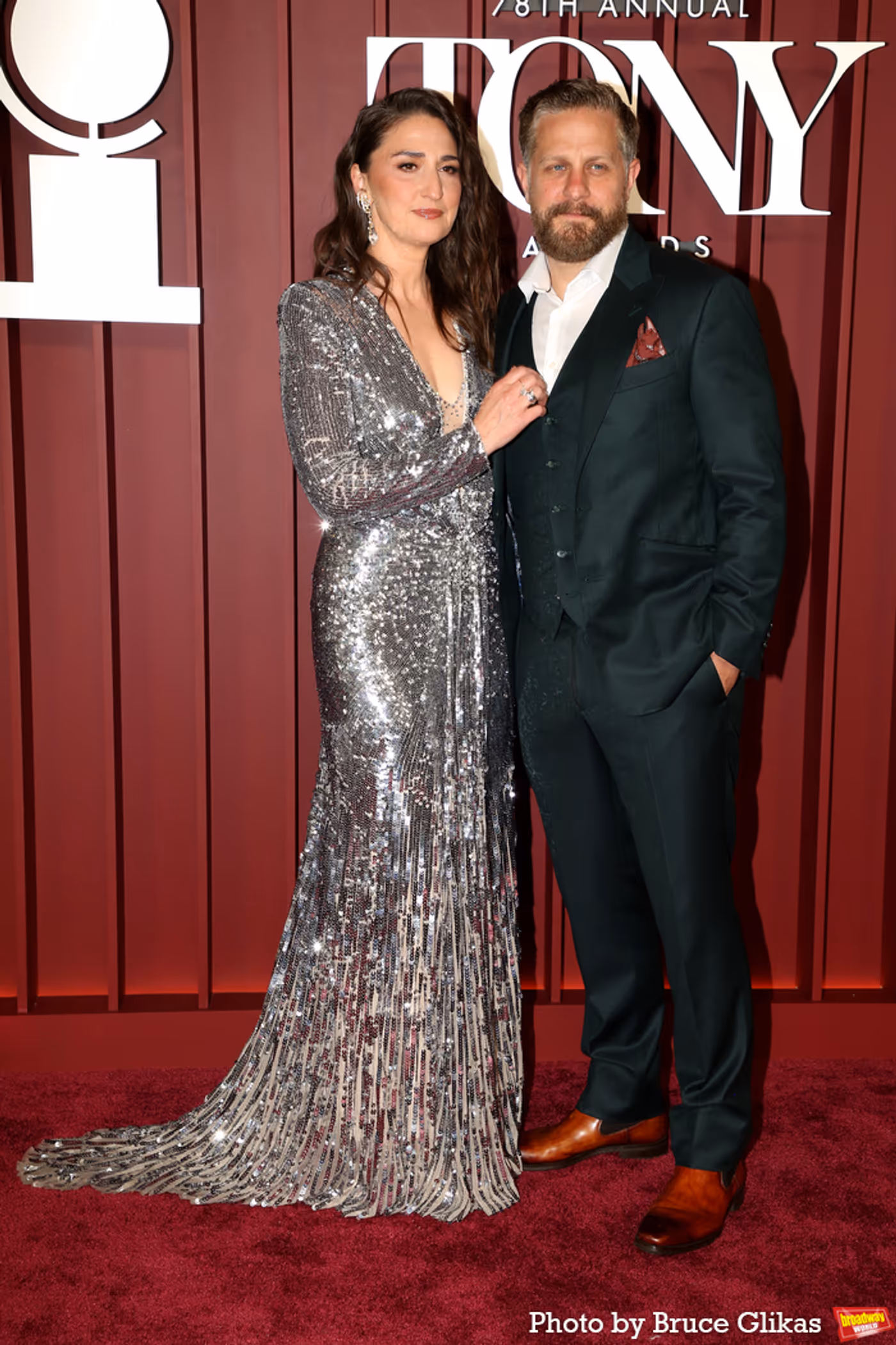 Photos: 2025 Tony Awards- Stars Walk the Red Carpet  Image