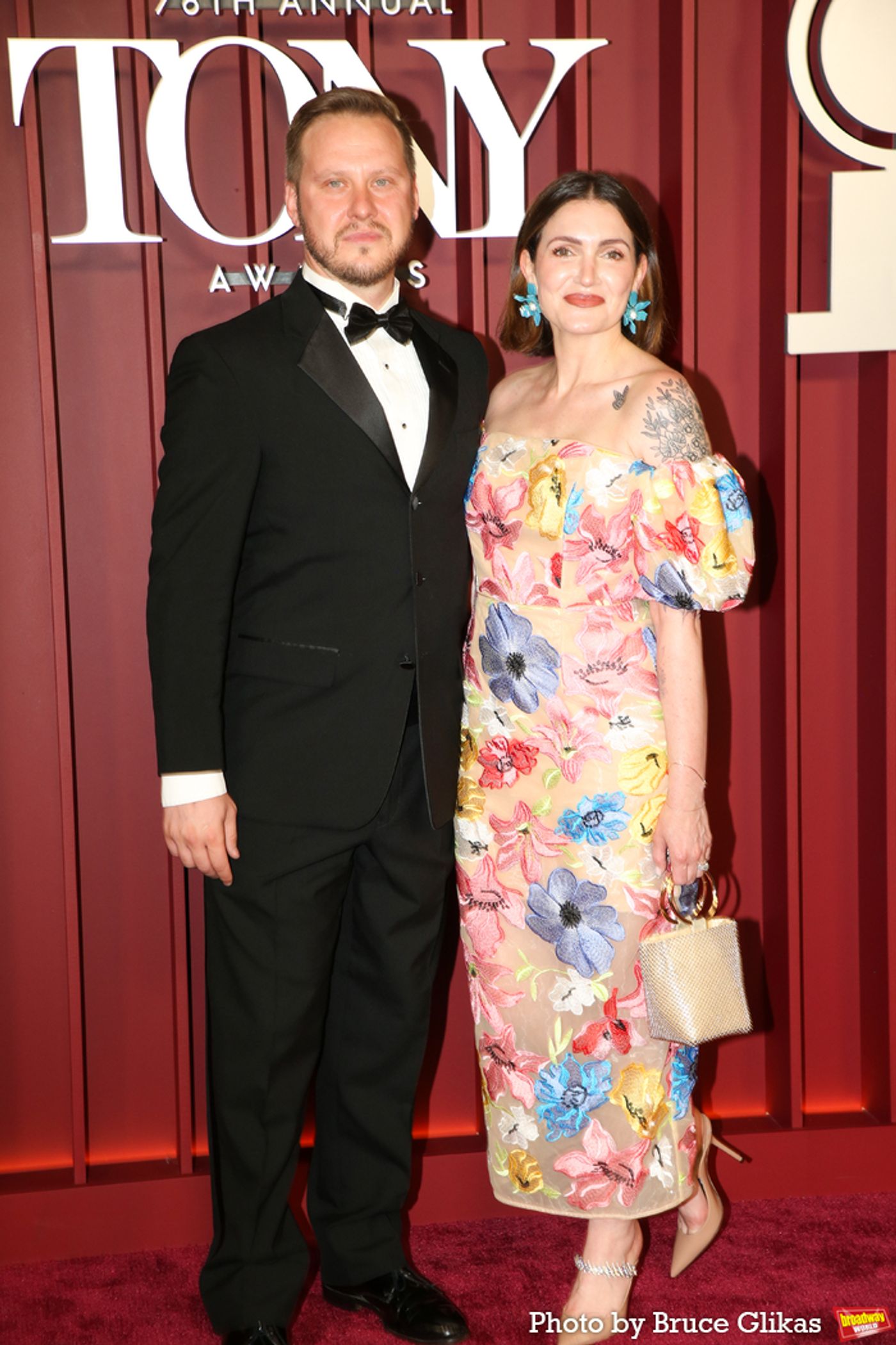 Photos: 2025 Tony Awards- Stars Walk the Red Carpet  Image