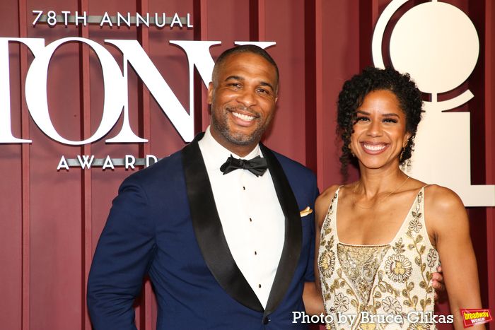 Photos: 2025 Tony Awards- Stars Walk the Red Carpet — photo 6 of 504