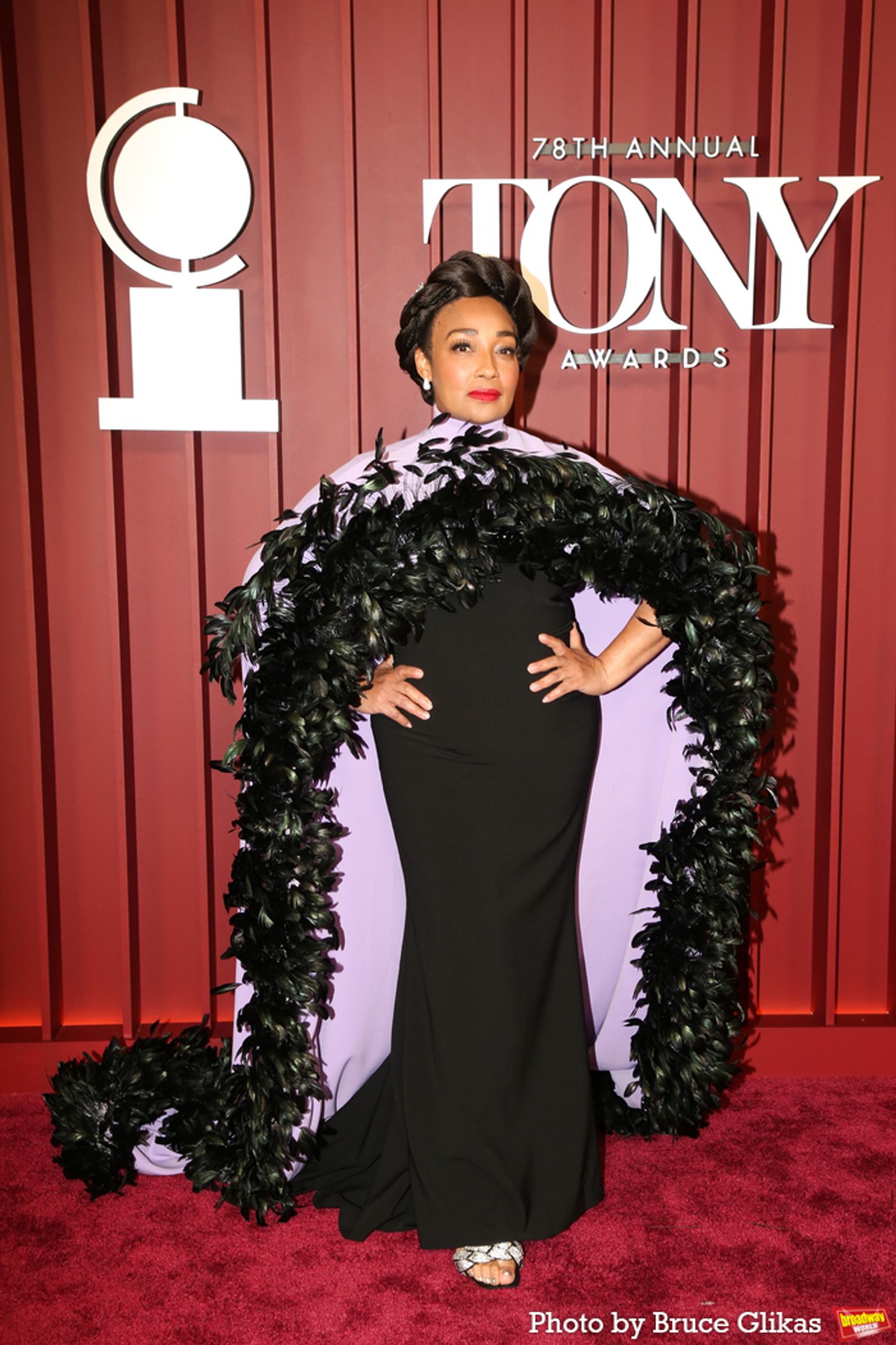 Photos: 2025 Tony Awards- Stars Walk the Red Carpet  Image