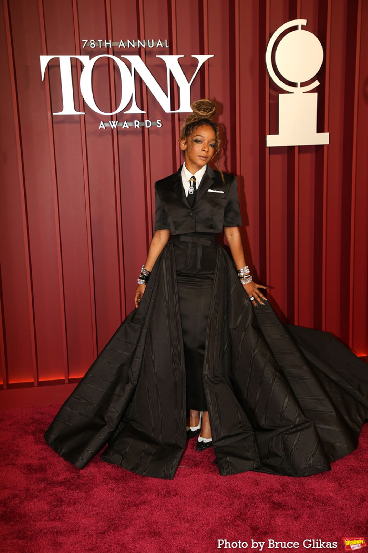 Photos: 2025 Tony Awards- Stars Walk the Red Carpet  Image