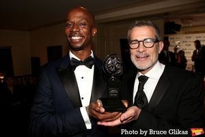 Kwofe Coleman and Mike Isaacson Photo
