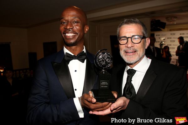 Kwofe Coleman and Mike Isaacson Photo