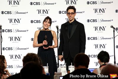 Patricia Delgado and Justin Peck Photo