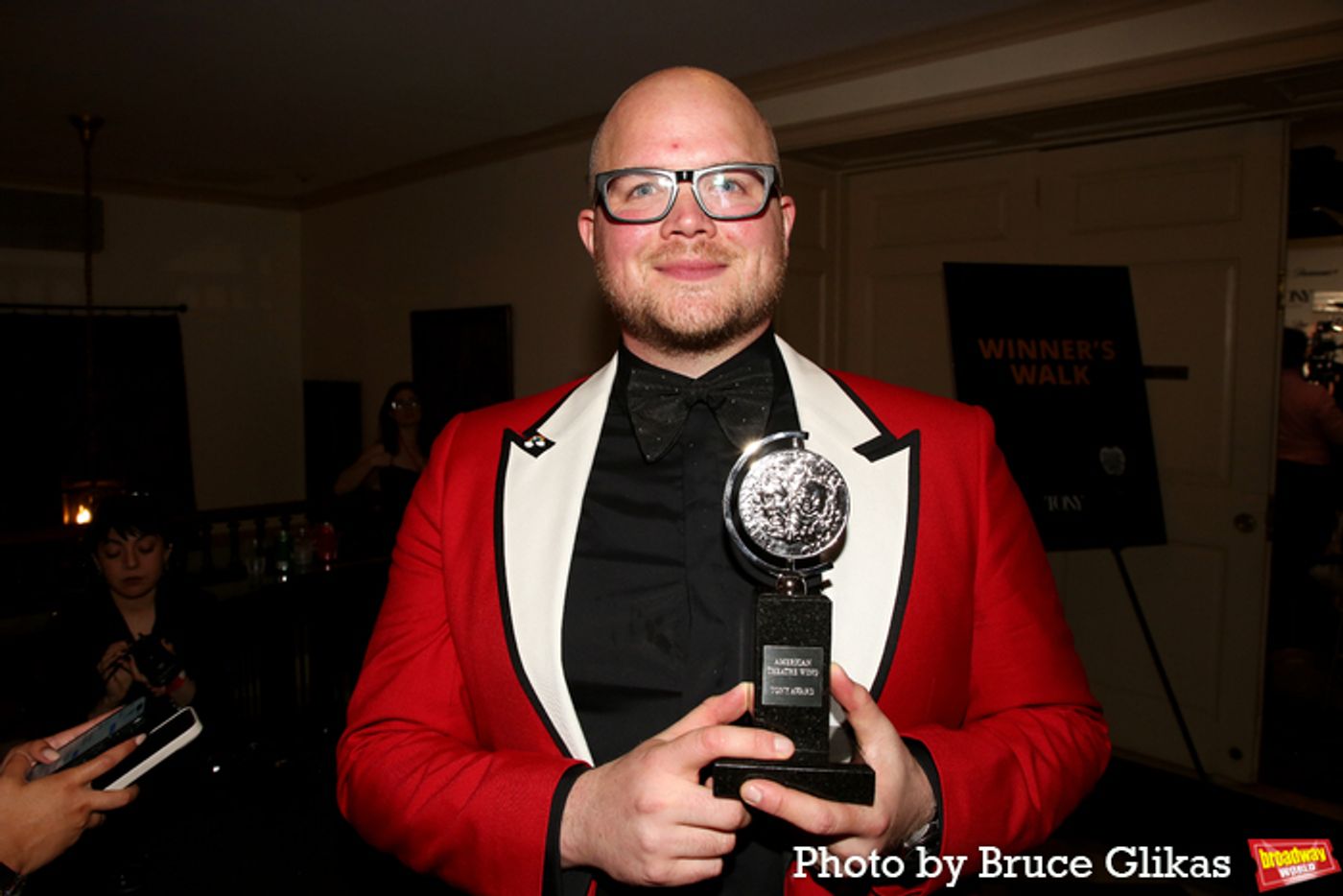 Photos: Backstage with the 2025 Tony Awards Winners  Image