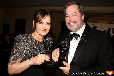 Miriam Buether and Benjamin Pearcy Photo