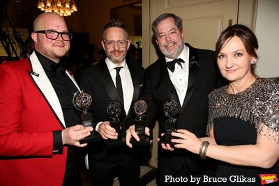 Jack Knowles, Jon Clark, Benjamin Pearcy, Miriam Buether Photo