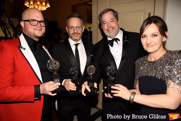 Jack Knowles, Jon Clark, Benjamin Pearcy, Miriam Buether Photo