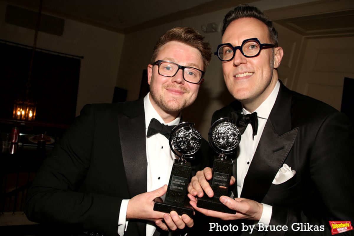 George Reeve, Dane Laffrey at 