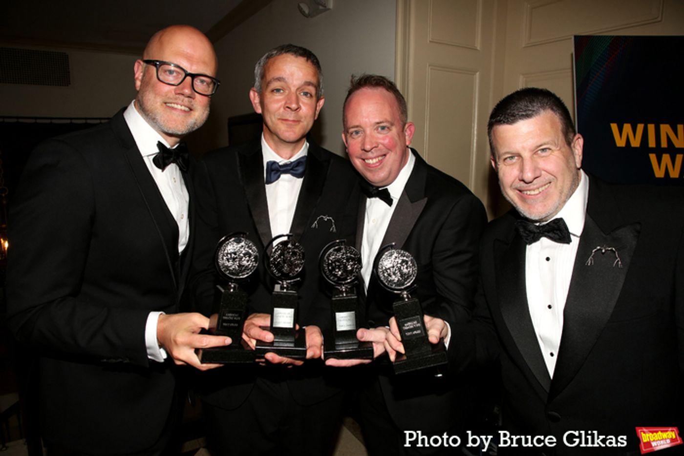 Photos: Backstage with the 2025 Tony Awards Winners  Image