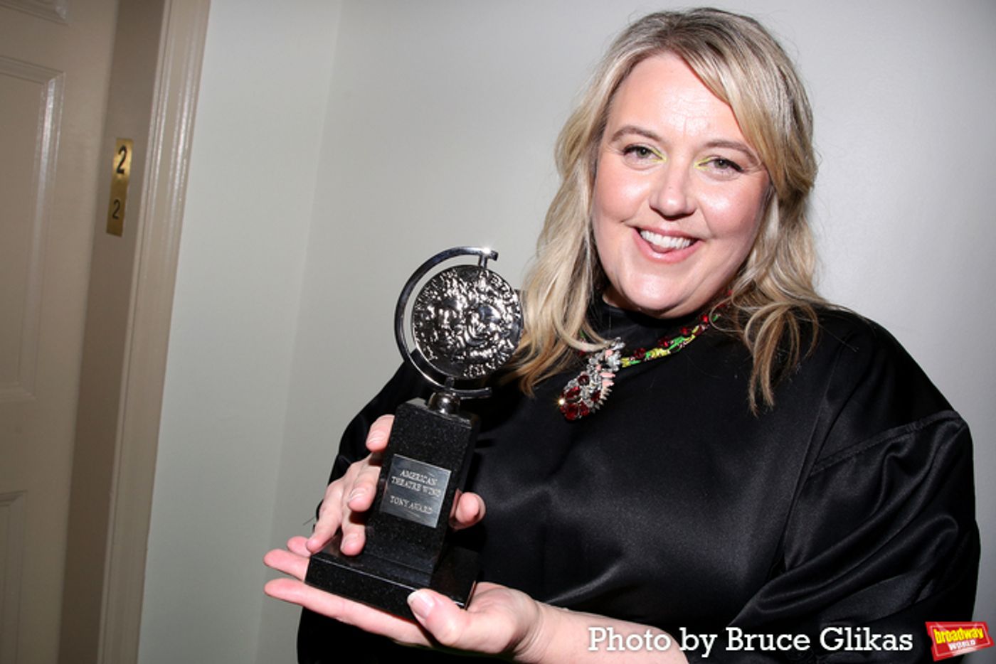 Photos: Backstage with the 2025 Tony Awards Winners  Image