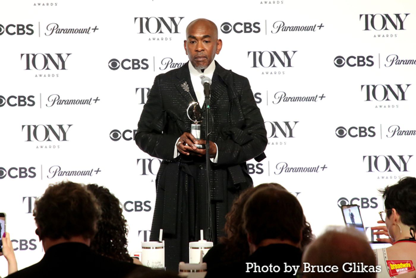 Photos: Backstage with the 2025 Tony Awards Winners  Image
