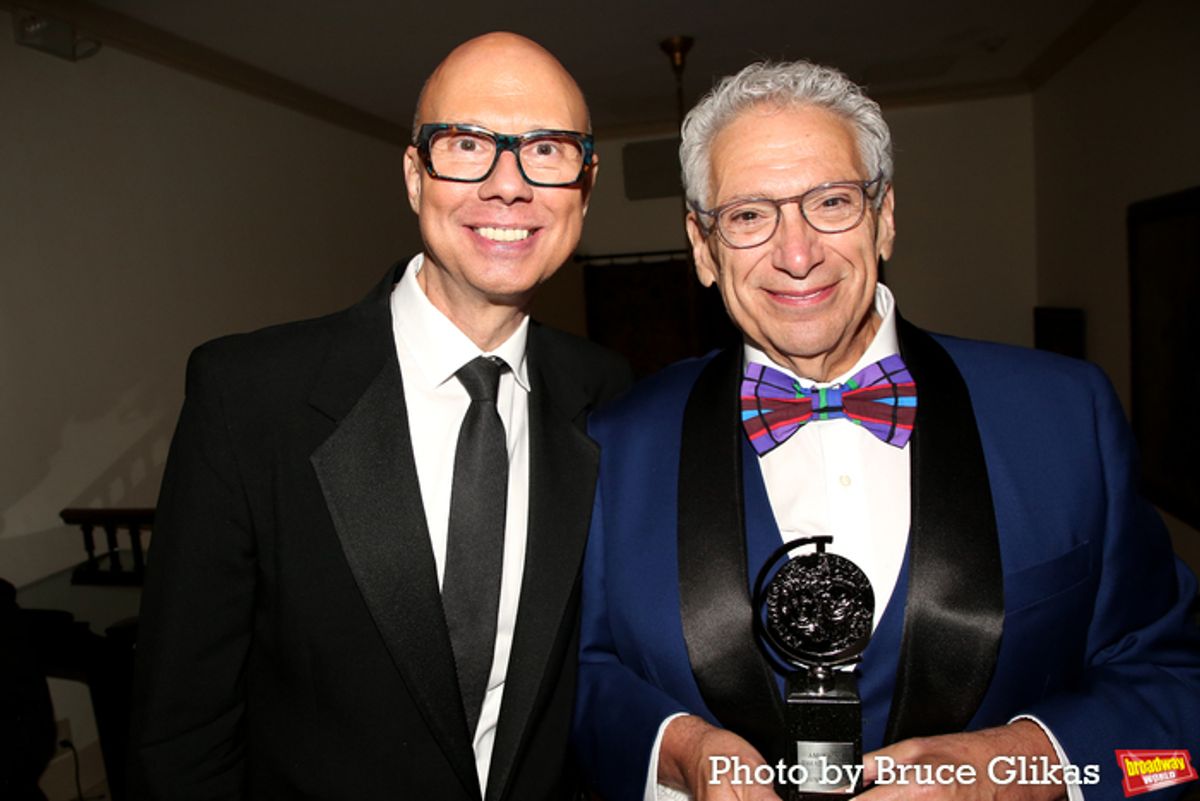 Richard Ridge and Harvey Fierstein at 